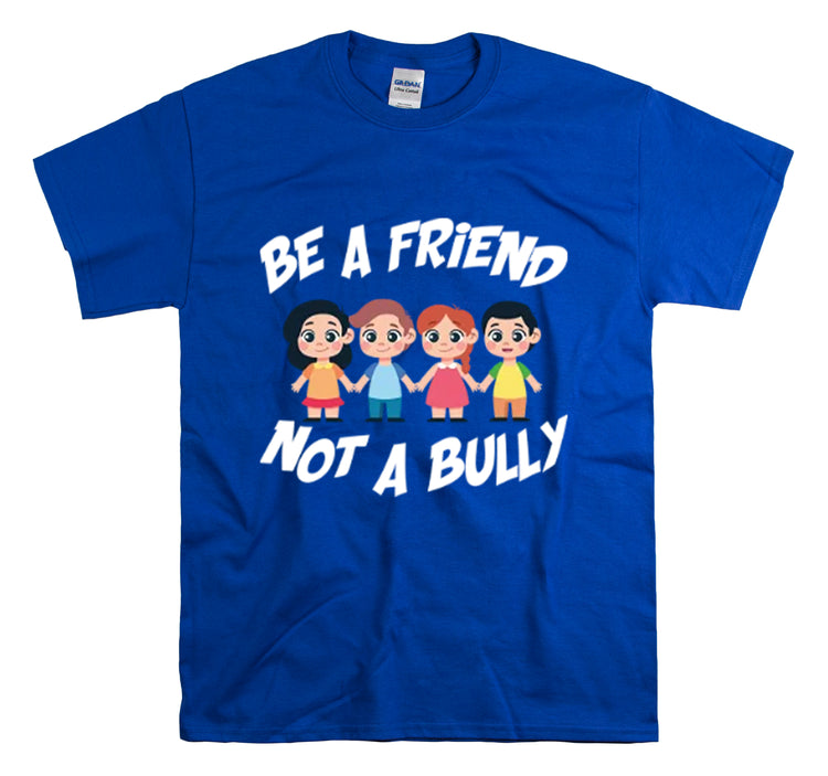 Shirt Funny No Bullying  Inspirational Cute Awareness Graphic Spread love Empathy Pals T-Shirt Unisex Heavy Cotton Tee