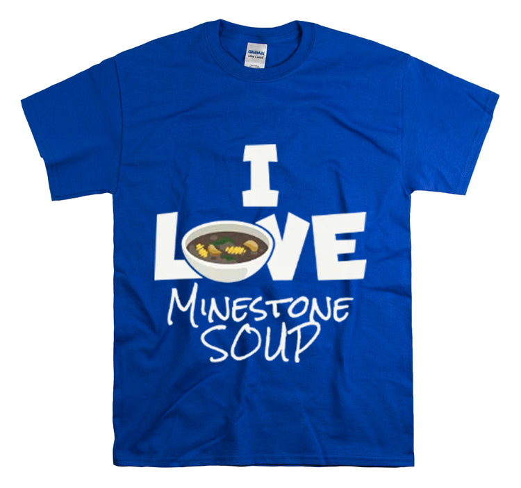 Shirt Funny Minestrone Soups Graphic Foodie Gourmet Homemade Taste Healthy Nutrient T-Shirt Unisex Heavy Cotton Tee