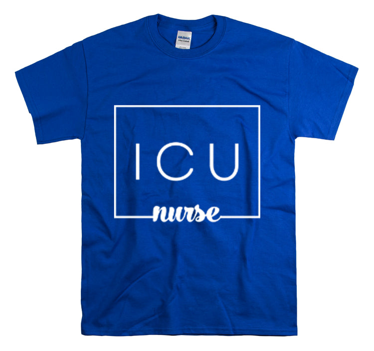 Shirt Funny ICU Nurse Surgeons Welfare Appreciation Surgery Medical T-Shirt Unisex Heavy Cotton Tee