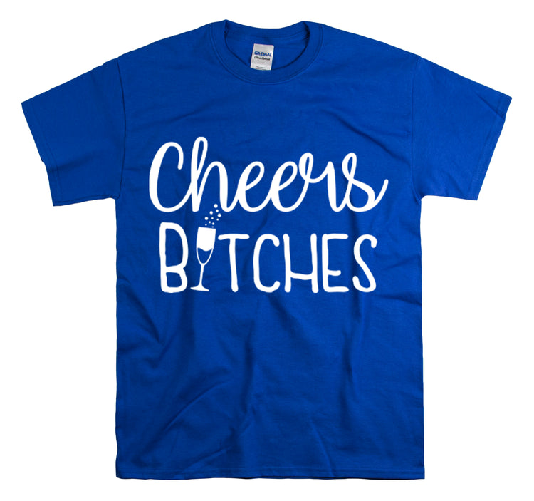 Shirt Funny Future MRS Cheers Bitches Bridal Entourage love party T-Shirt Unisex Heavy Cotton Tee