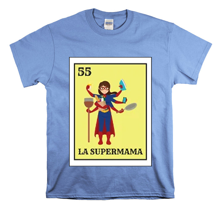 Shirt Funny Mexican Mothers Lottery Card Amusing  Comical Cheerful Cheerful Greeting T-Shirt Unisex Heavy Cotton Tee