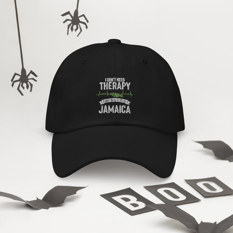 Dad hat Novelty Jamaica Heartbeat Leisure Lover Getaway Jamaican Break National Banner