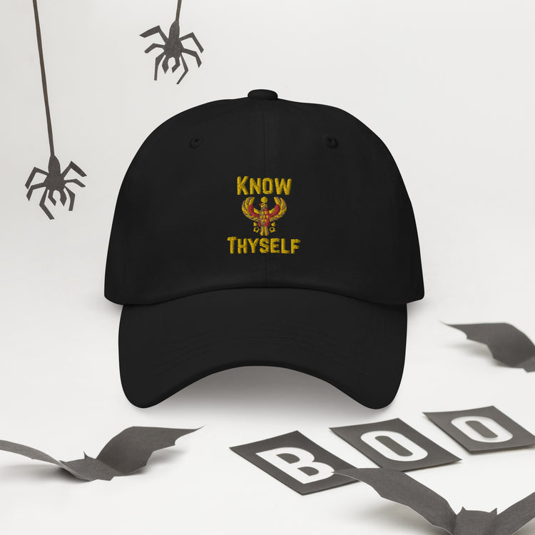 Dad hat Humorous Know Thyself Egypt Mythologies Cairo Egyptians Superstitious Beliefs