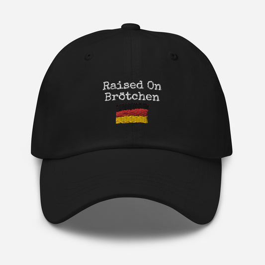 Dad hat Brötchen Germany National Banner Nationalism Patriotic Patriotism Nationalistic