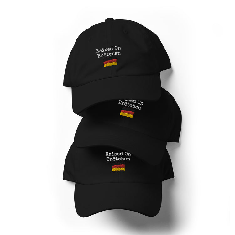 Dad hat Brötchen Germany National Banner Nationalism Patriotic Patriotism Nationalistic