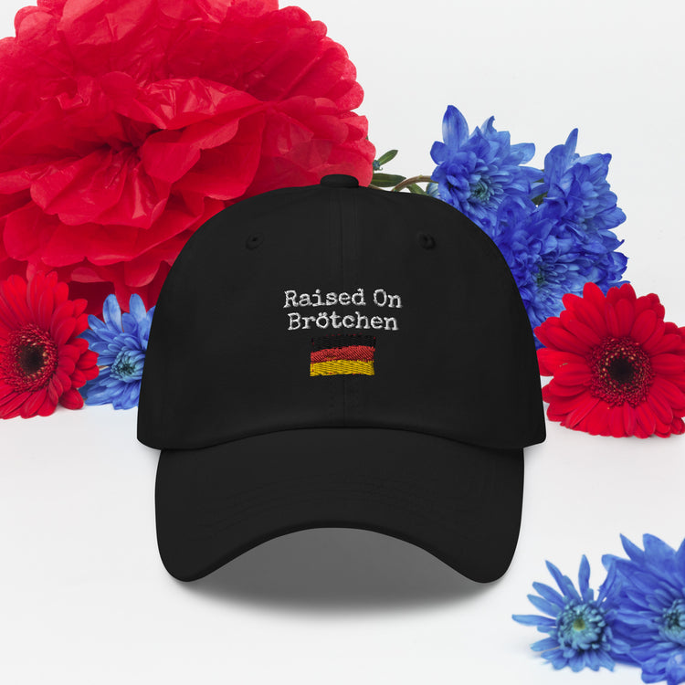 Dad hat Brötchen Germany National Banner Nationalism Patriotic Patriotism Nationalistic