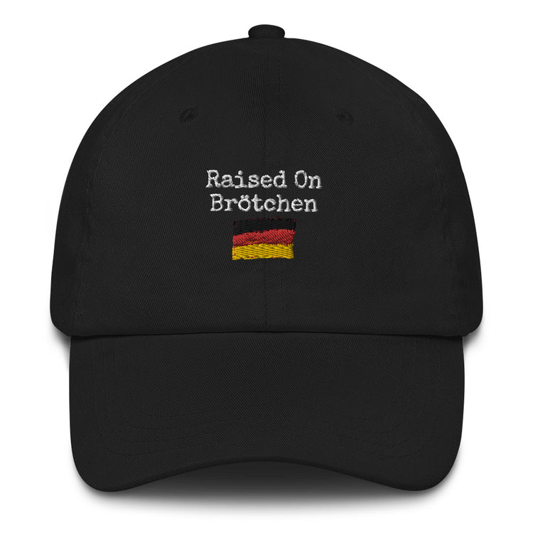 Dad hat Brötchen Germany National Banner Nationalism Patriotic Patriotism Nationalistic