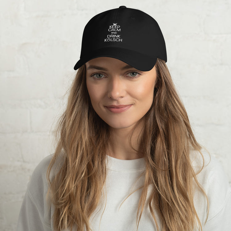 Dad hat  Keep Calm And Drink Kölsch Alcoholic Beverages Drinking Fermented Alcohols