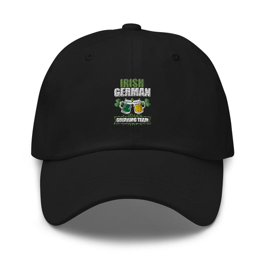 Dad hat Humorous Irish German Drinking St Patrick Day Germany Ireland Festivities Jamboree Gala