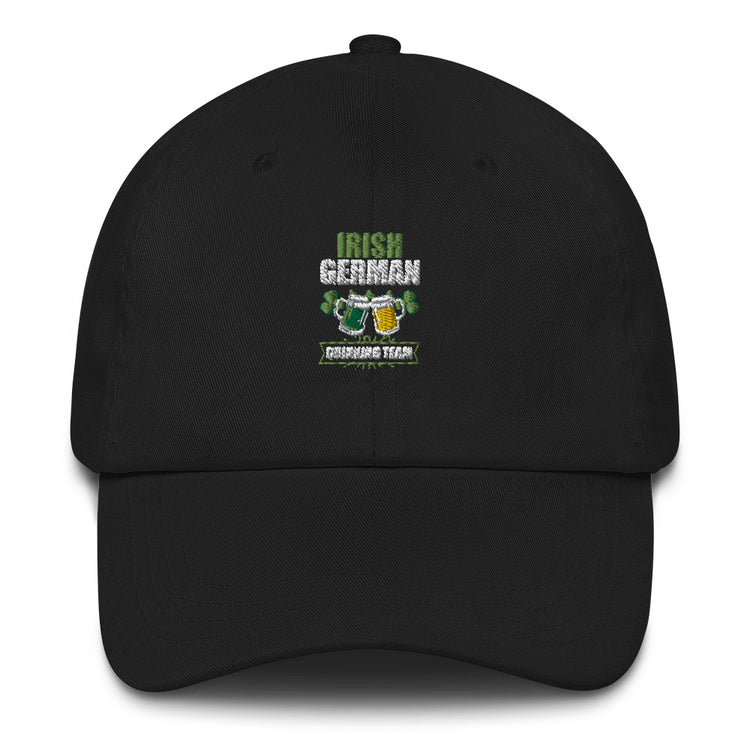 Dad hat Humorous Irish German Drinking St Patrick Day Germany Ireland Festivities Jamboree Gala