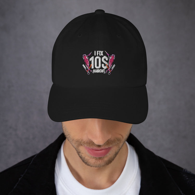 Dad hat Hilarious Ten Dollar Haircuts Hairstylist Lover Hairstyling Hairdressing Coiffeur