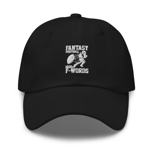 Dad hat Humorous Fantasy Football Extreme Field Sports Group Strategic Player Competitiveness