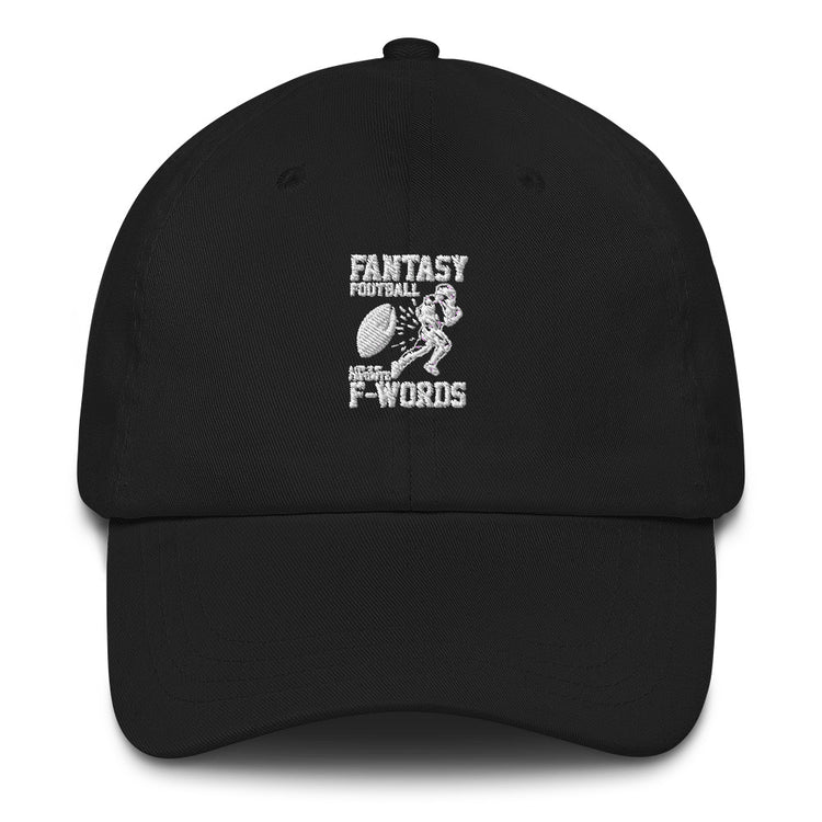 Dad hat Humorous Fantasy Football Extreme Field Sports Group Strategic Player Competitiveness