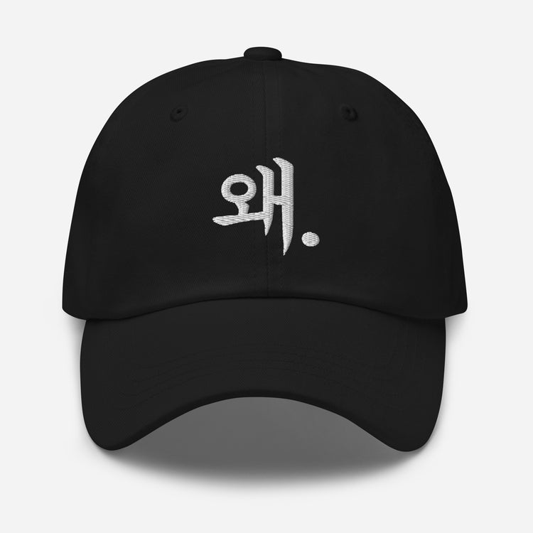 Dad hat  Korean Languages Speech Dialect Novelty Korea Expression Vocabulary Writtings