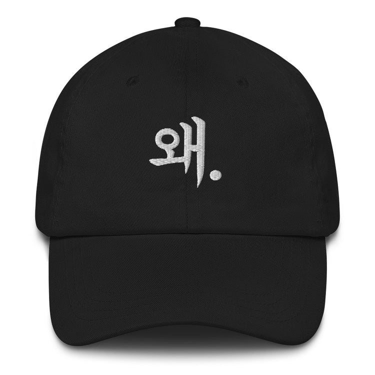 Dad hat  Korean Languages Speech Dialect Novelty Korea Expression Vocabulary Writtings