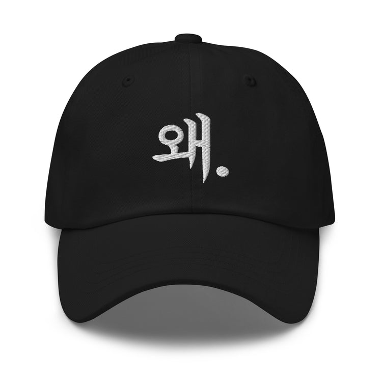 Dad hat  Korean Languages Speech Dialect Novelty Korea Expression Vocabulary Writtings