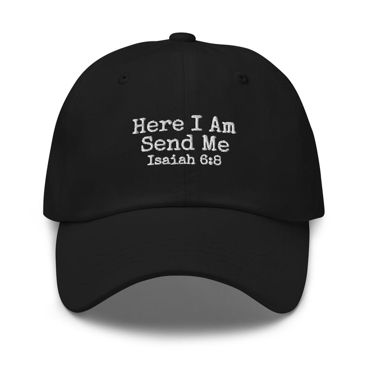 Dad hat  Novelty Gospel Writing Psalms Believer Religious Bibliotheca Biblica