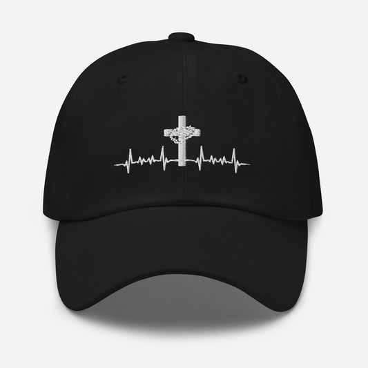 Dad hat Cross Christianism Religious Devotee Worshipping Worship Apostolic Evangelic