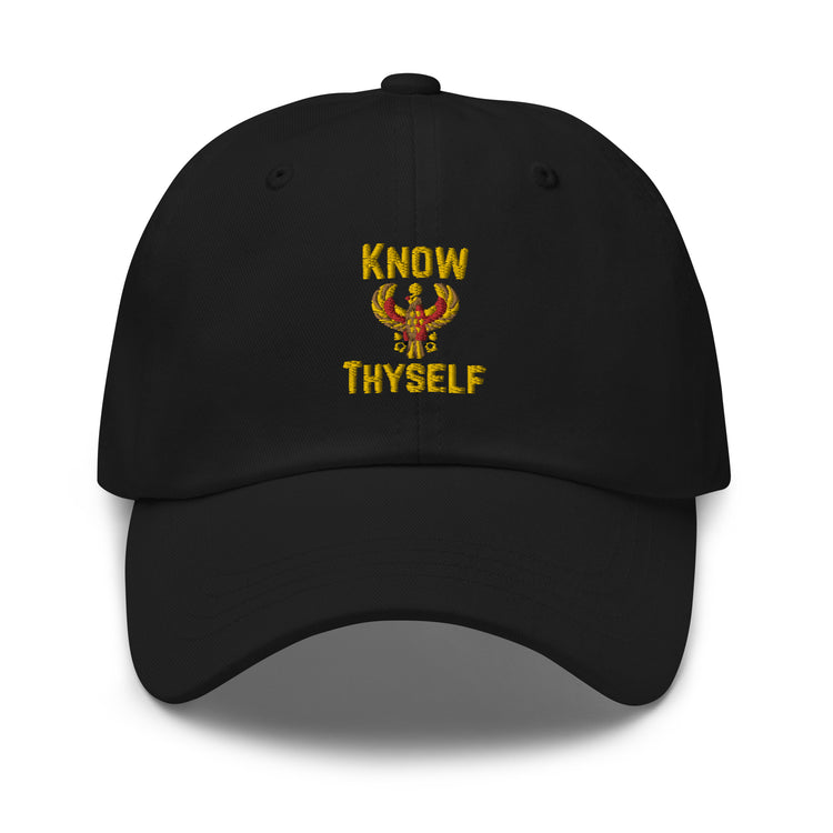 Dad hat Humorous Know Thyself Egypt Mythologies Cairo Egyptians Superstitious Beliefs