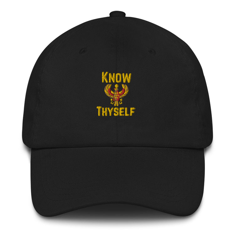 Dad hat Humorous Know Thyself Egypt Mythologies Cairo Egyptians Superstitious Beliefs