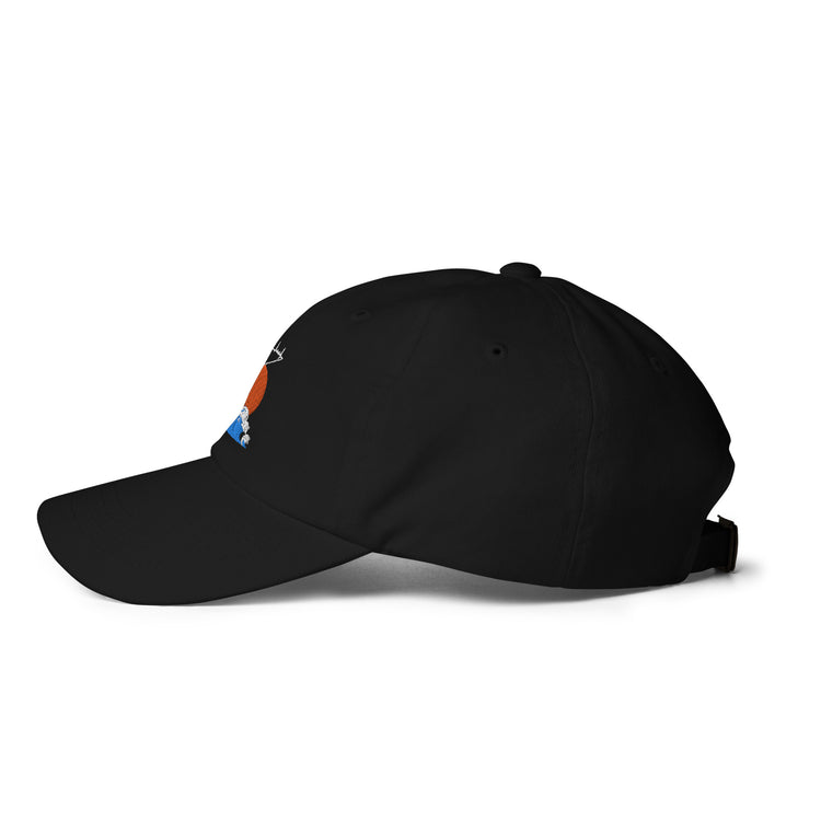 Dad hat Kiteboarding Kite-Surfing Powerkiting Kitesurf Wakeboarding Paragliding Lover