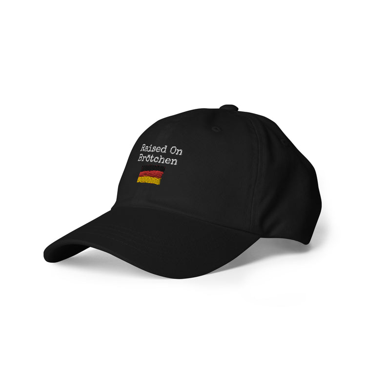 Dad hat Brötchen Germany National Banner Nationalism Patriotic Patriotism Nationalistic