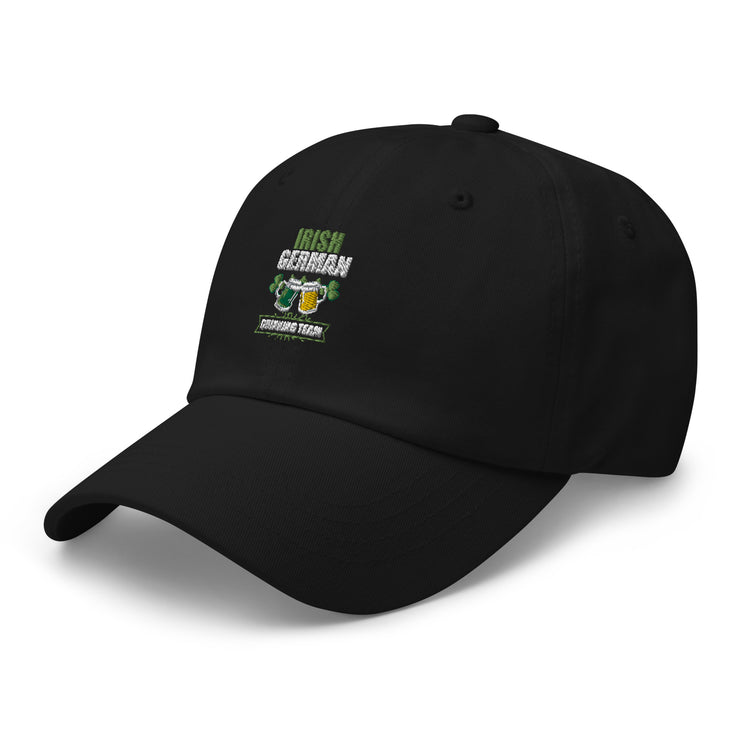 Dad hat Humorous Irish German Drinking St Patrick Day Germany Ireland Festivities Jamboree Gala