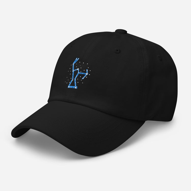 Dad hat Hilarious Astrology Constellations Astrophysics Horoscope Humorous Stargazing