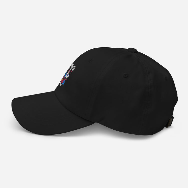 Dad hat Humorous En Espanol Por Favor Llama Hispanic Castilian Spain Nationalism Nationalistic