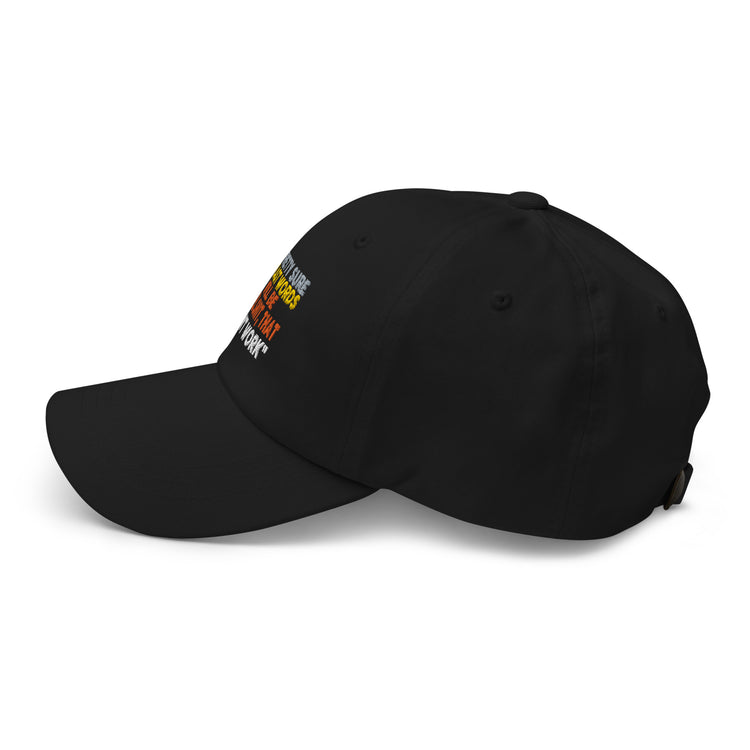 Dad hat I'm Pretty Sure Comical Sayings Slogan Retro Pun Expression Sarcasm Phrase