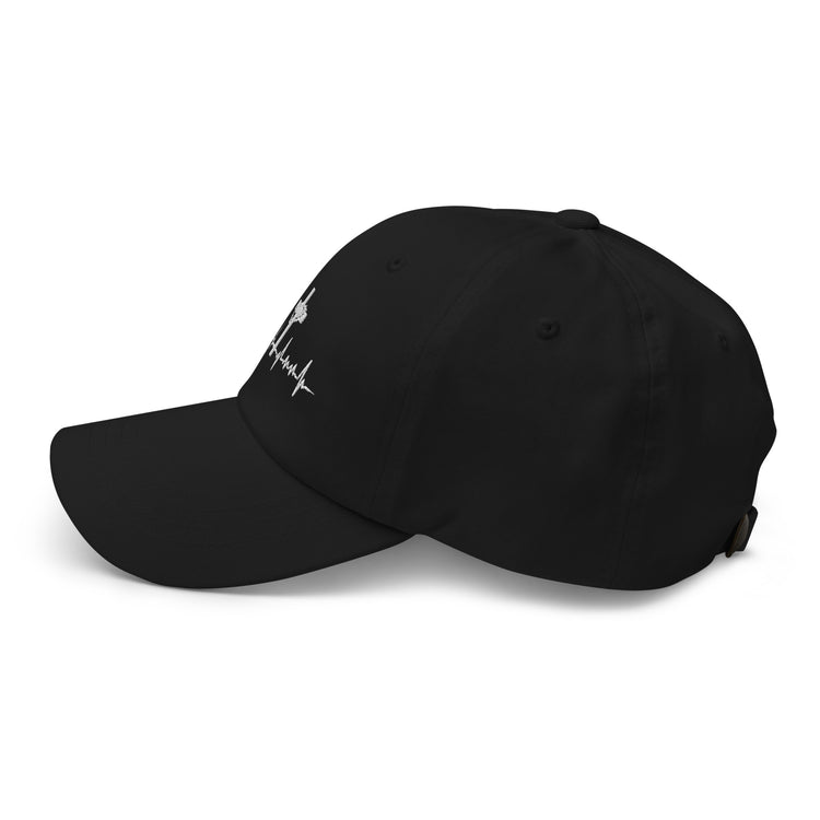 Dad hat Cross Christianism Religious Devotee Worshipping Worship Apostolic Evangelic