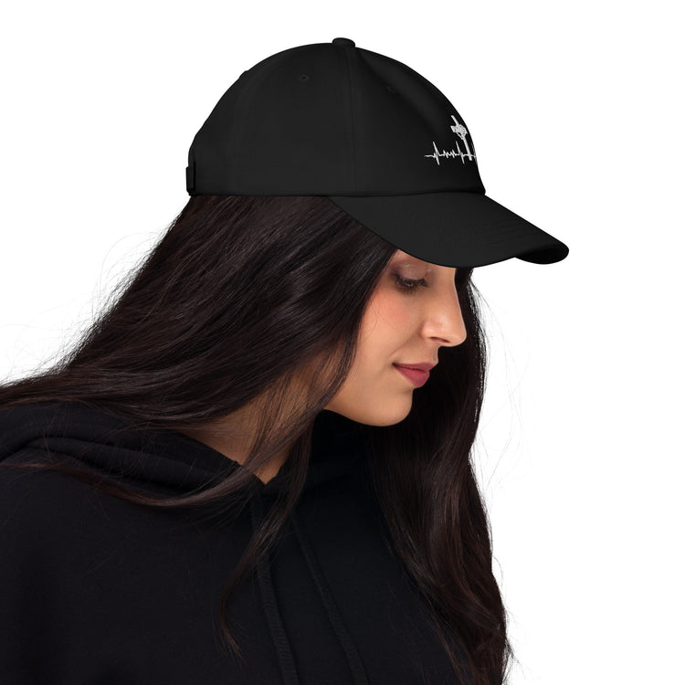 Dad hat Cross Christianism Religious Devotee Worshipping Worship Apostolic Evangelic