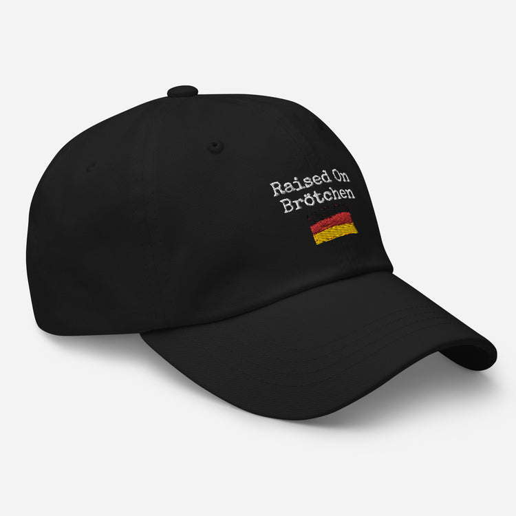 Dad hat Brötchen Germany National Banner Nationalism Patriotic Patriotism Nationalistic