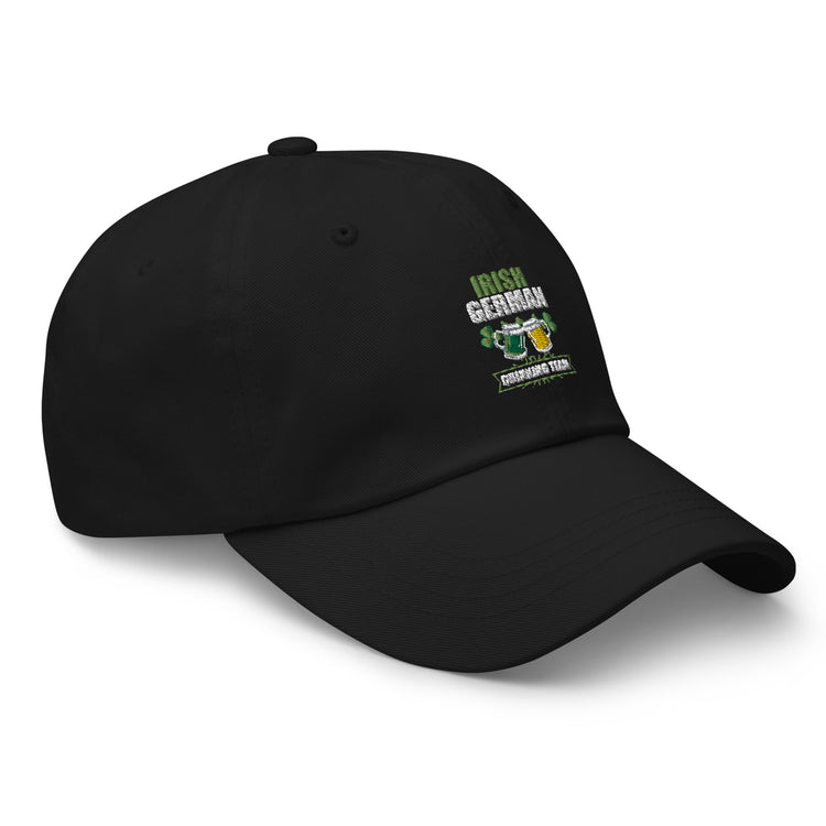 Dad hat Humorous Irish German Drinking St Patrick Day Germany Ireland Festivities Jamboree Gala