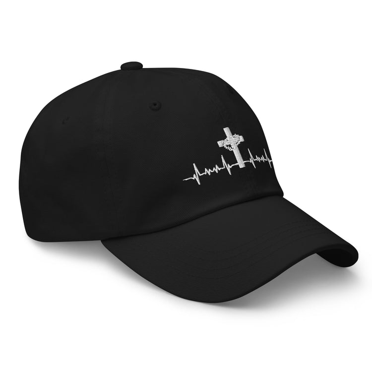 Dad hat Cross Christianism Religious Devotee Worshipping Worship Apostolic Evangelic