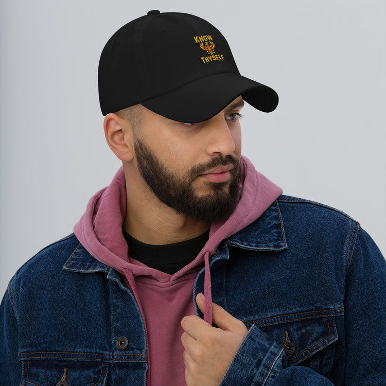 Dad hat Humorous Know Thyself Egypt Mythologies Cairo Egyptians Superstitious Beliefs