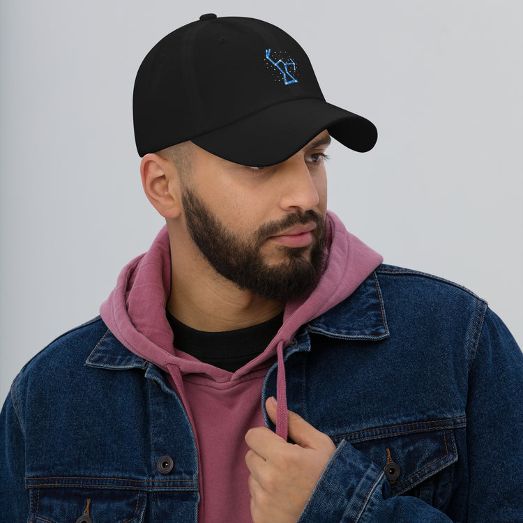 Dad hat Hilarious Astrology Constellations Astrophysics Horoscope Humorous Stargazing