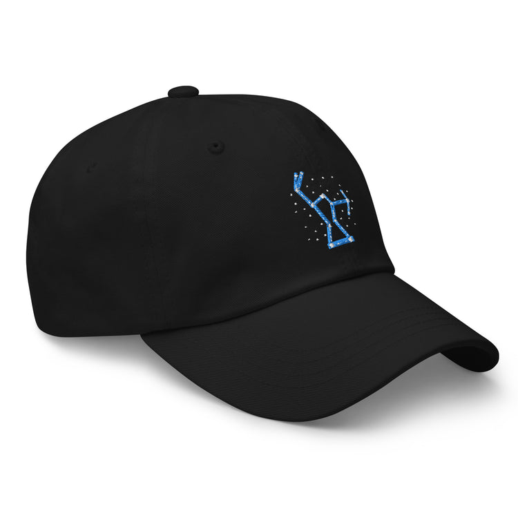 Dad hat Hilarious Astrology Constellations Astrophysics Horoscope Humorous Stargazing