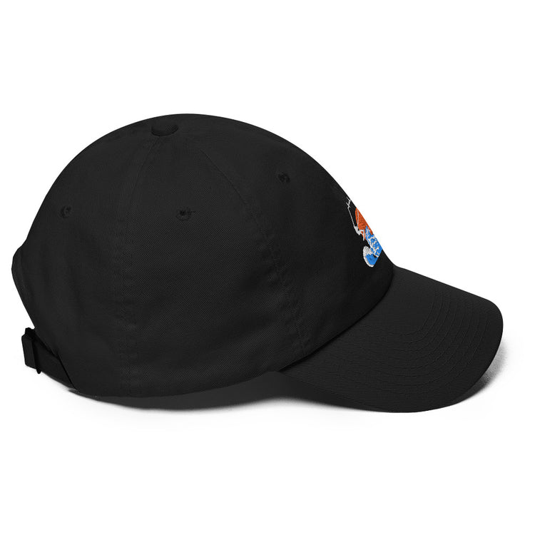 Dad hat Kiteboarding Kite-Surfing Powerkiting Kitesurf Wakeboarding Paragliding Lover