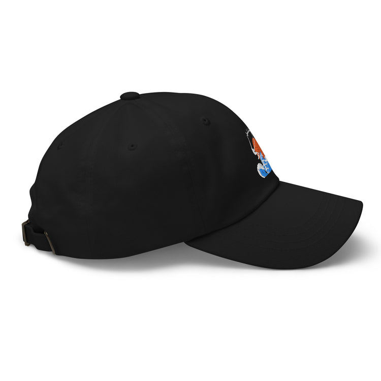 Dad hat Kiteboarding Kite-Surfing Powerkiting Kitesurf Wakeboarding Paragliding Lover