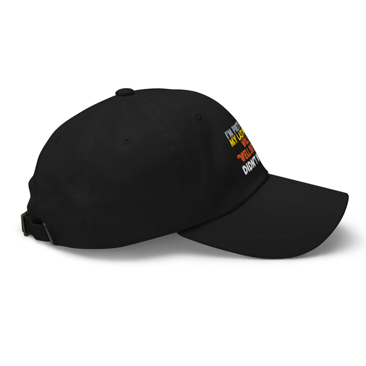 Dad hat I'm Pretty Sure Comical Sayings Slogan Retro Pun Expression Sarcasm Phrase