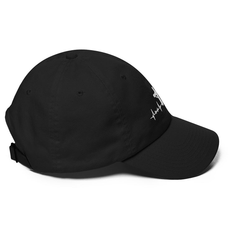 Dad hat Cross Christianism Religious Devotee Worshipping Worship Apostolic Evangelic