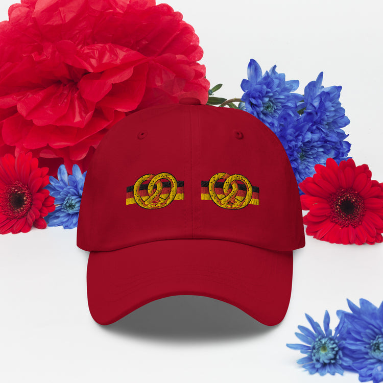 Dad hat Pretzel Sausage Fest Nationalism Parties Patriotism Patriotic Nationalistic