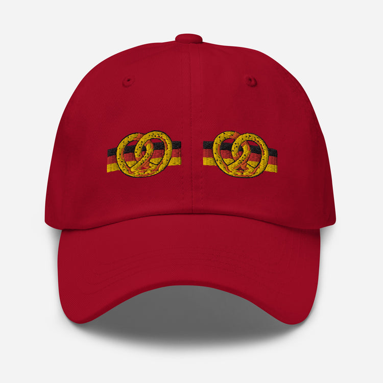 Dad hat Pretzel Sausage Fest Nationalism Parties Patriotism Patriotic Nationalistic