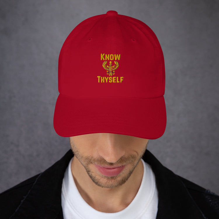 Dad hat Humorous Know Thyself Egypt Mythologies Cairo Egyptians Superstitious Beliefs