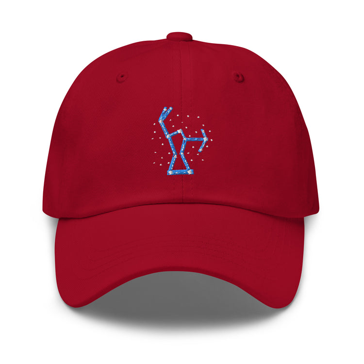 Dad hat Hilarious Astrology Constellations Astrophysics Horoscope Humorous Stargazing