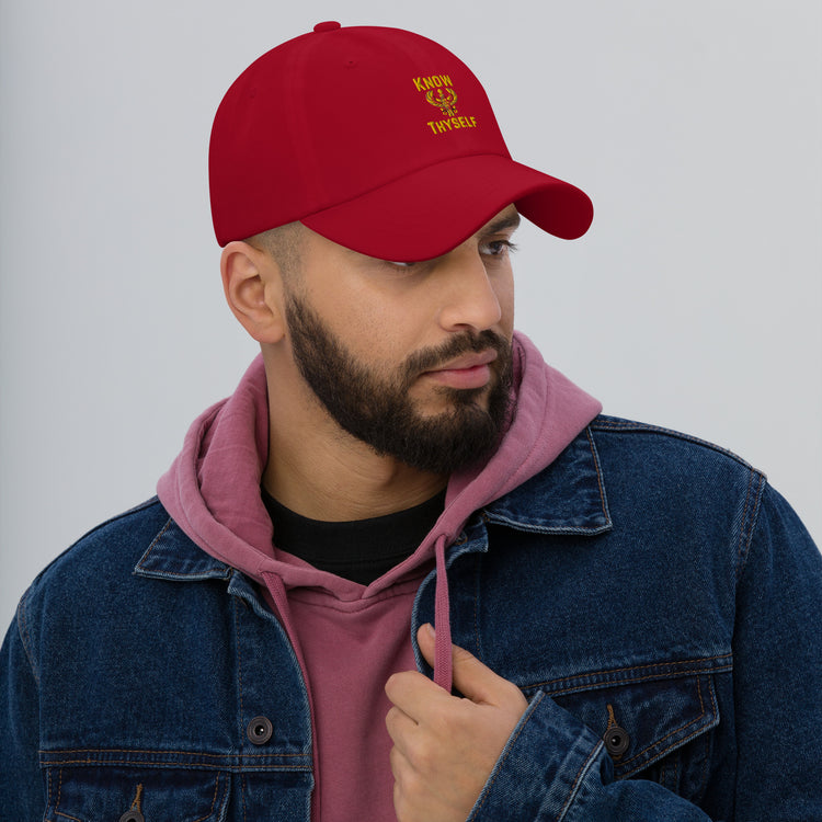 Dad hat Humorous Know Thyself Egypt Mythologies Cairo Egyptians Superstitious Beliefs