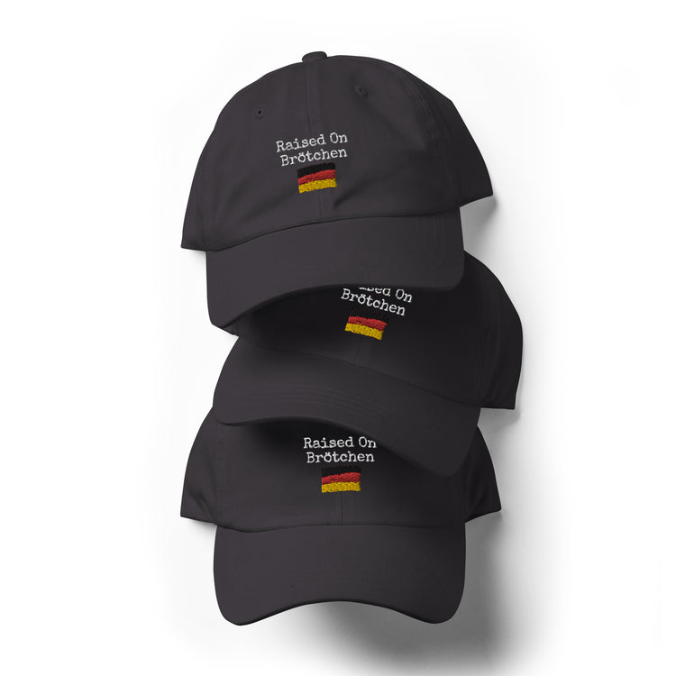 Dad hat Brötchen Germany National Banner Nationalism Patriotic Patriotism Nationalistic