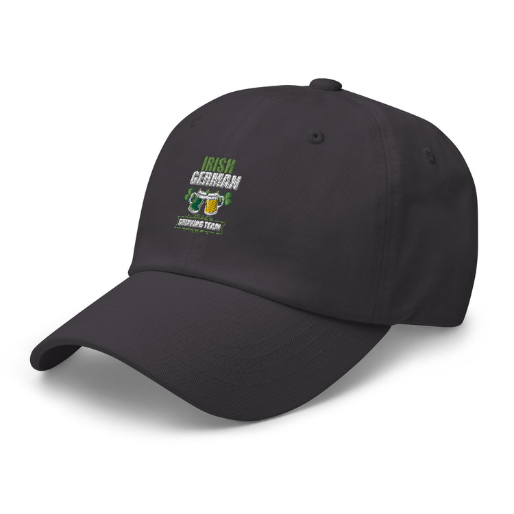 Dad hat Humorous Irish German Drinking St Patrick Day Germany Ireland Festivities Jamboree Gala