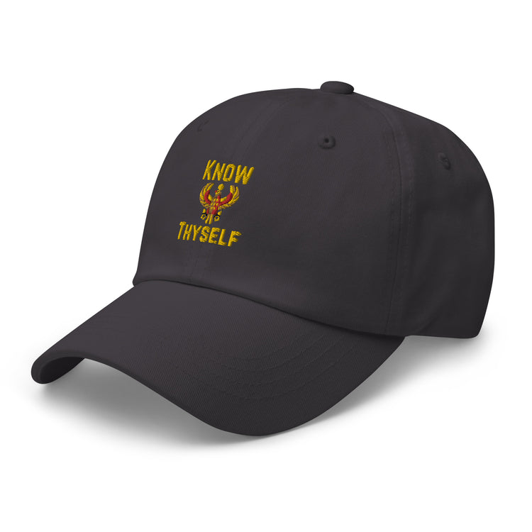 Dad hat Humorous Know Thyself Egypt Mythologies Cairo Egyptians Superstitious Beliefs